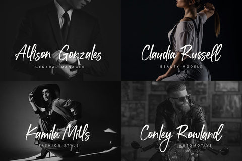 Delightful - Handwritten Font Font Alpaprana Studio 