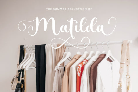 Delightica - Handwritten Script font Font Timur type 