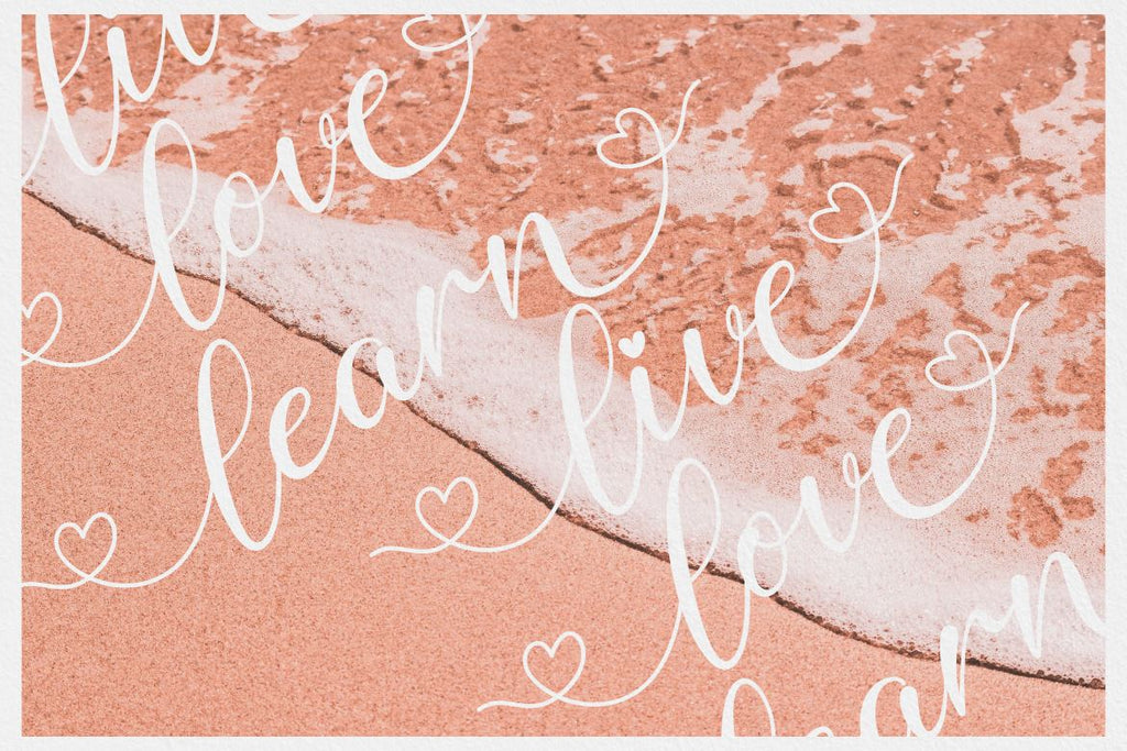 Delima // Modern Calligraphy Font - So Fontsy