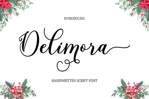 Delimora Font Straight.co 