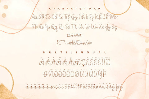 Delisha Font Letterena Studios 