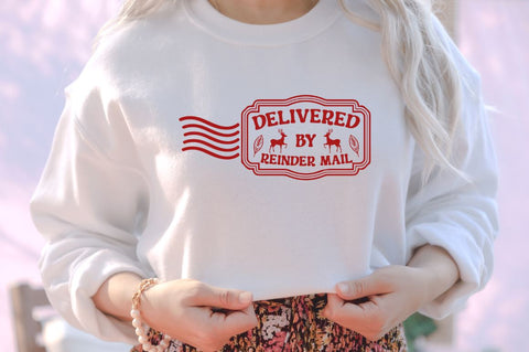 Delivered by reinder mail SVG SVG DESIGNISTIC 