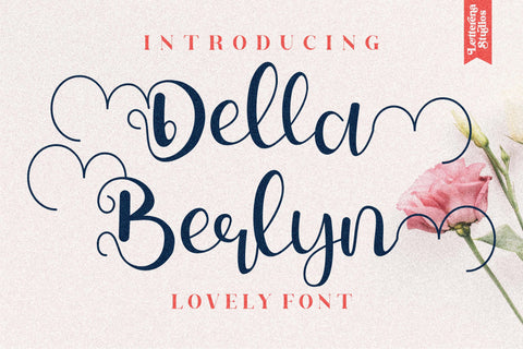 Della Berlyn Font Letterena Studios 