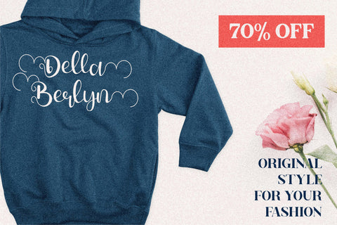 Della Berlyn Font Letterena Studios 