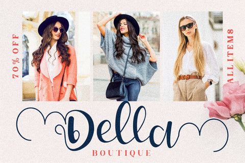 Della Berlyn Font Letterena Studios 