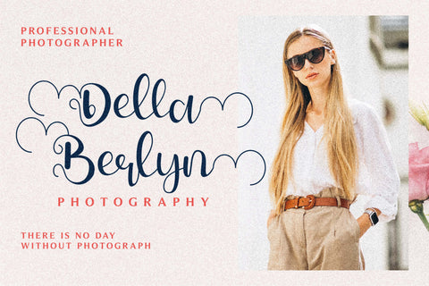 Della Berlyn Font Letterena Studios 