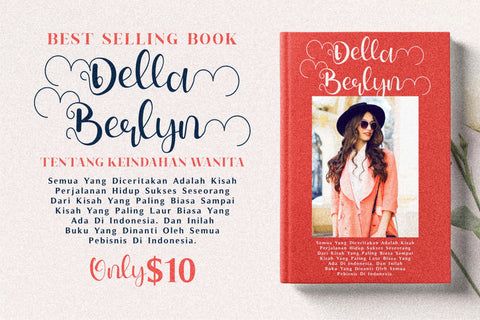 Della Berlyn Font Letterena Studios 