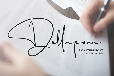 Dellapena Font Abo Daniel Studio 