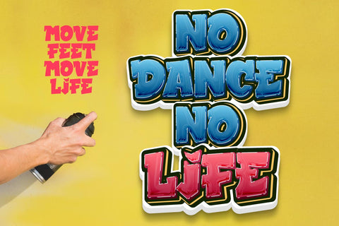 Delliger Font twinletter 