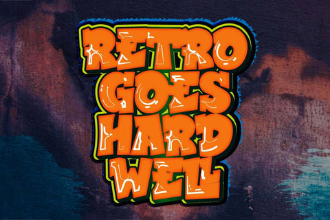 Delliger Font twinletter 