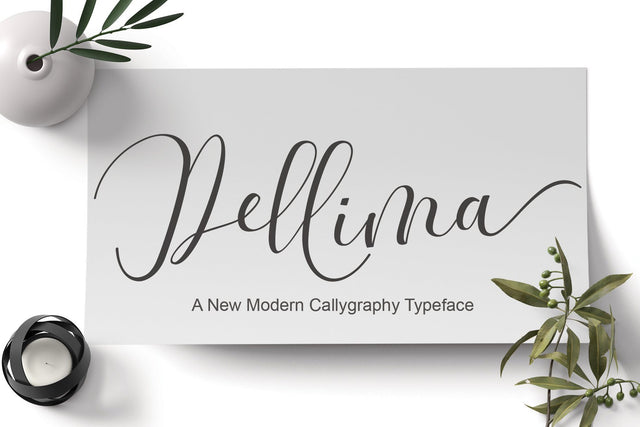 Dellima Font PolemStudio 