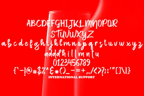 Dellina Font gatype 