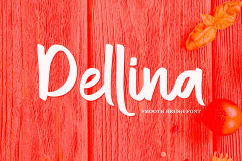 Dellina Font gatype 