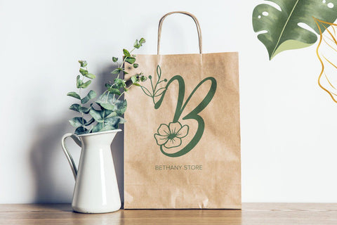 Dellina Monogram SVG yumnatype 