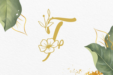 Dellina Monogram SVG yumnatype 