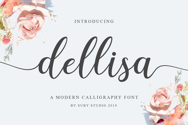 Dellisa Font Suby Studio 