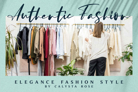 Dellisa Roslytta Font Letterena Studios 