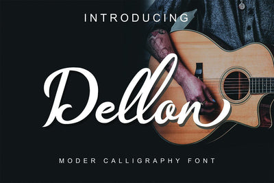 Dellon Font toni_std 