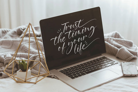 Delmona Modern Calligraphy Font Font Balpirick 