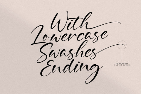 Delmona Modern Calligraphy Font Font Balpirick 