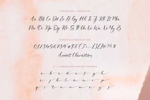 Delmona Modern Calligraphy Font Font Balpirick 