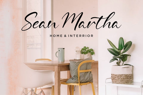 Delmona Modern Calligraphy Font Font Balpirick 