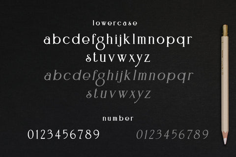 Delta Font Almaz Studio™ 