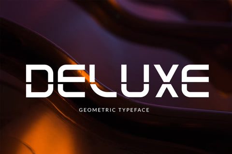 Deluxe – Modern Font Font Vultype Co 