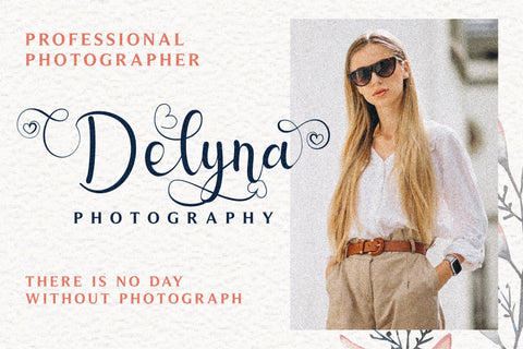 Delyna Font Letterena Studios 