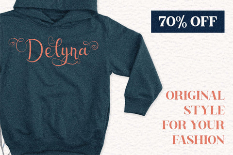 Delyna Font Letterena Studios 