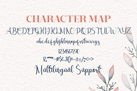 Delyna Font Letterena Studios 