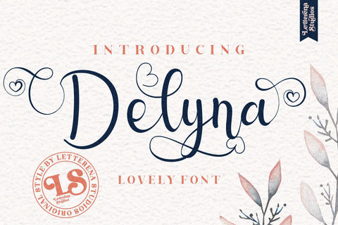 Delyna Font Letterena Studios 