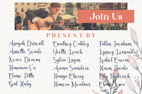 Delyna Font Letterena Studios 