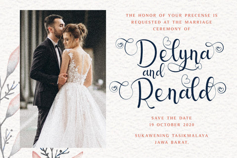 Delyna Font Letterena Studios 