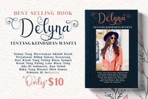 Delyna Font Letterena Studios 