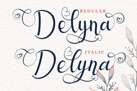 Delyna Font Letterena Studios 
