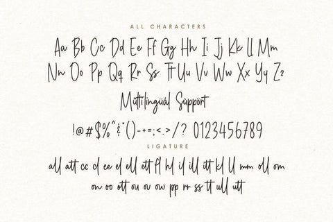 Demigoldetty Font Allouse.Studio 