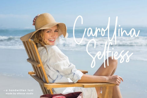 Demigoldetty Font Allouse.Studio 