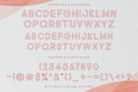 DEMOKRASI - Decorative Display Font Font StringLabs 