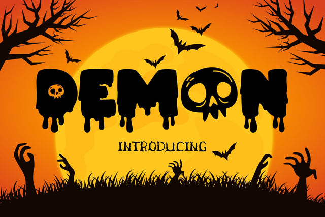 Demon Fonts Font Fox7 By Rattana 