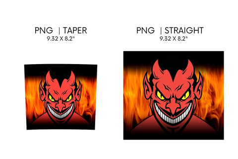 Demon Tumbler Sublimation Sublimation SvgOcean 