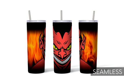 Demon Tumbler Sublimation Sublimation SvgOcean 