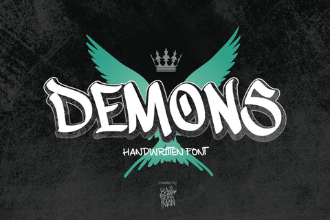 Demons Font BB Digital Arts 