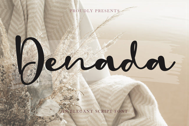 Denada Font Stefani Letter 