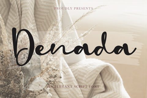 Denada Font Stefani Letter 