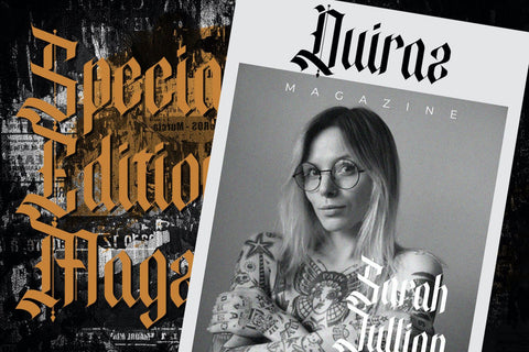 Denibas Sunset - Blackletter Font Font StringLabs 
