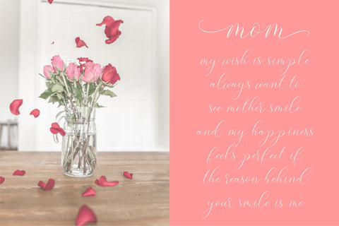 denila script Font Anastasia 