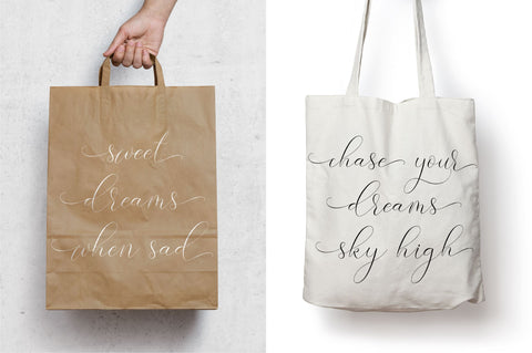 denila script Font Anastasia 