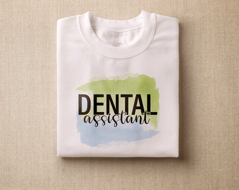 Dental Assistant Sublimation Designs Bundle, 6 Dental Assistant PNG Files, It Takes A Lot Of Sparkle To Be A Dental Assistant PNG Sublimation HappyDesignStudio 