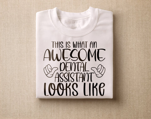 Dental Assistant SVG Bundle, 6 Designs, It Takes A Lot Of Sparkle To Be A Dental Assistant SVG, I Am A Dental Assistant What's Your Superpower SVG SVG HappyDesignStudio 